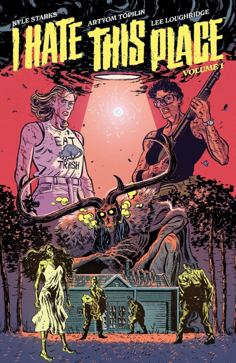 IMAGE COMICS I HATE THIS PLACE TP VOL 01
