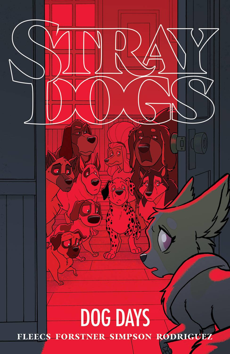 IMAGE COMICS STRAY DOGS DOG DAYS TP