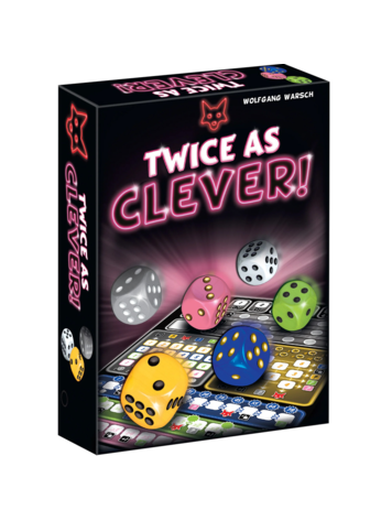 STRONGHOLD GAMES TWICE AS CLEVER