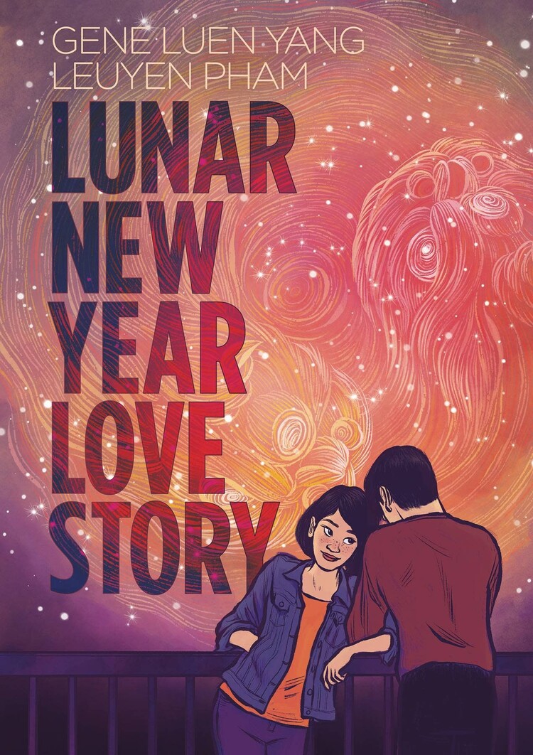 FIRST SECOND BOOKS LUNAR NEW YEAR LOVE STORY GN