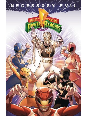 BOOM! STUDIOS MIGHTY MORPHIN POWER RANGERS NECESSARY EVIL TP VOL 01