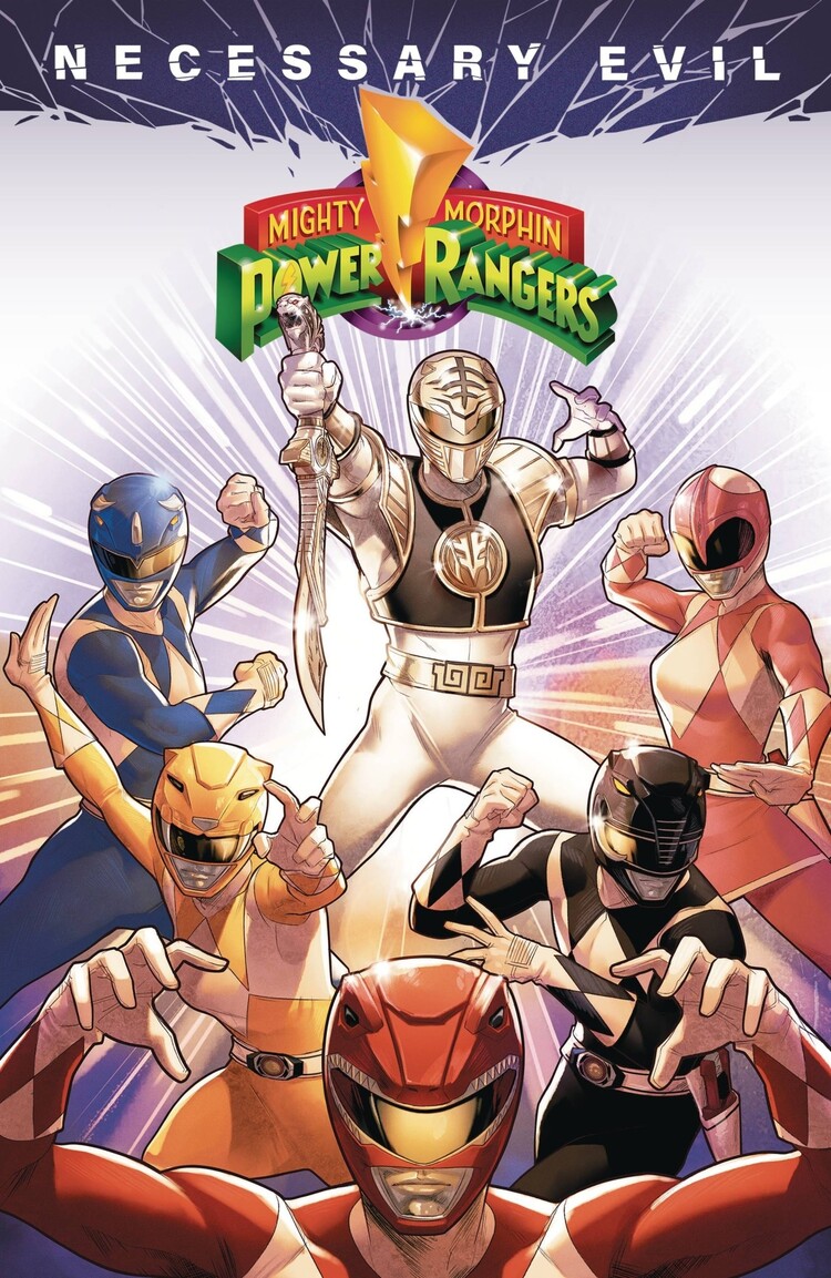 BOOM! STUDIOS MIGHTY MORPHIN POWER RANGERS NECESSARY EVIL TP VOL 01