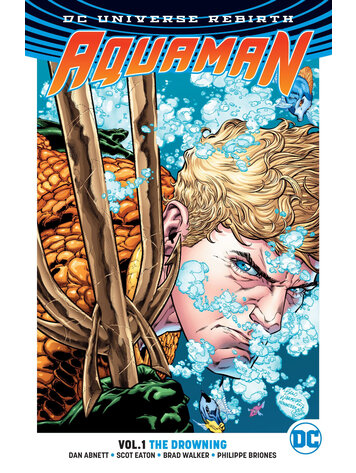 DC COMICS AQUAMAN TP VOL 01 THE DROWNING (REBIRTH)