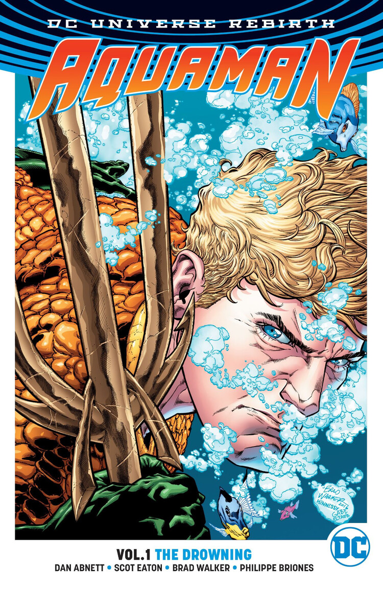DC COMICS AQUAMAN TP VOL 01 THE DROWNING (REBIRTH)