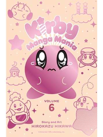 VIZ MEDIA LLC KIRBY MANGA MANIA GN VOL 06 VIZ MEDIA LLC KIRBY MANGA MANIA GN VOL 06