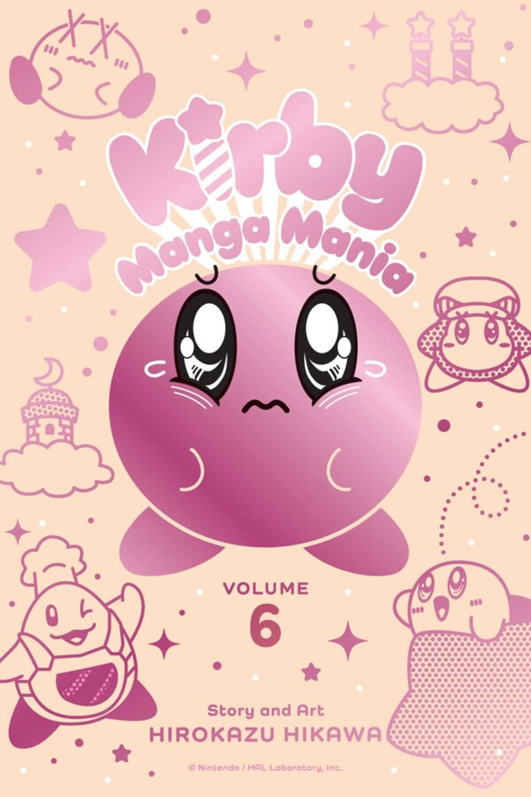 VIZ MEDIA LLC KIRBY MANGA MANIA GN VOL 06