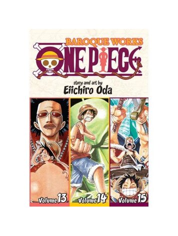 VIZ MEDIA LLC ONE PIECE 3IN1 TP VOL 05 (13-15) VIZ MEDIA LLC ONE PIECE 3IN1 TP VOL 05 (13-15)