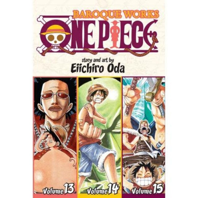 VIZ MEDIA LLC ONE PIECE 3IN1 TP VOL 05 (13-15)