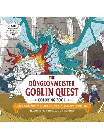 DUNGEONMEISTER GOBLIN QUEST COLORING BOOK