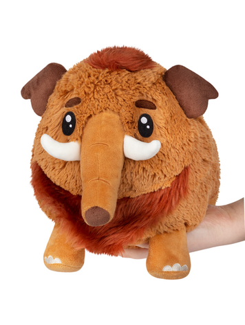 MINI SQUISHABLE WOOLY MAMMOTH