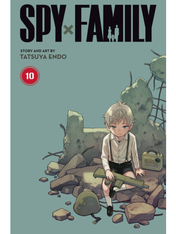 VIZ MEDIA LLC SPY X FAMILY GN VOL 10 VIZ MEDIA LLC SPY X FAMILY GN VOL 10
