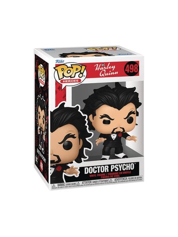 FUNKO POP HEROES HQAS DOCTOR PSYCHO
