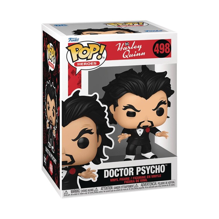 FUNKO POP HEROES HQAS DOCTOR PSYCHO