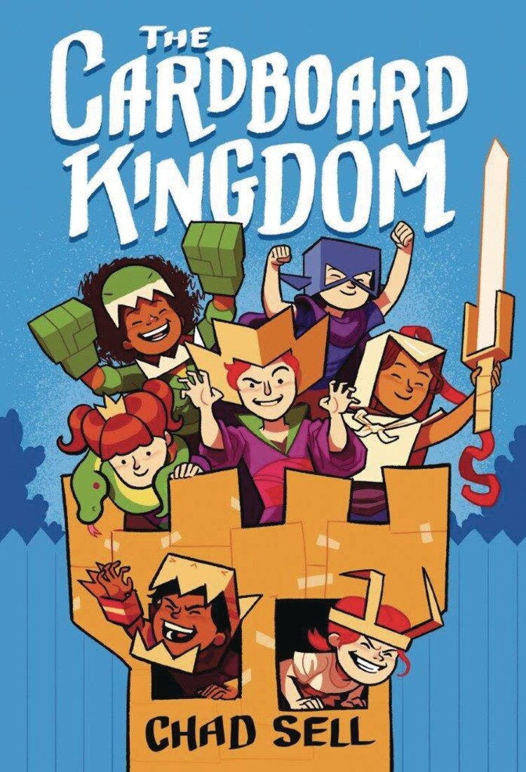 PENGUIN RANDOM HOUSE CARDBOARD KINGDOM GN VOL 01