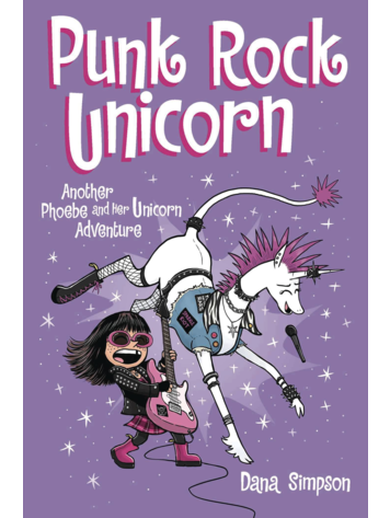 PHOEBE & HER UNICORN GN VOL 17 PUNK ROCK UNICORN