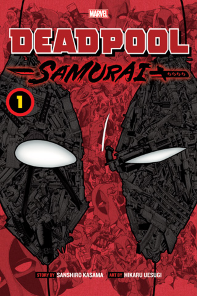 VIZ MEDIA LLC DEADPOOL SAMURAI GN 01