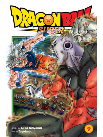 VIZ MEDIA LLC DRAGON BALL SUPER GN VOL 09 VIZ MEDIA LLC DRAGON BALL SUPER GN VOL 09