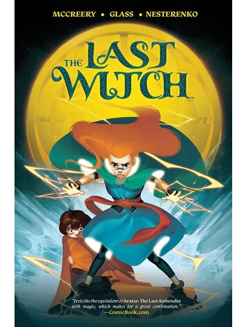 BOOM! STUDIOS LAST WITCH GN