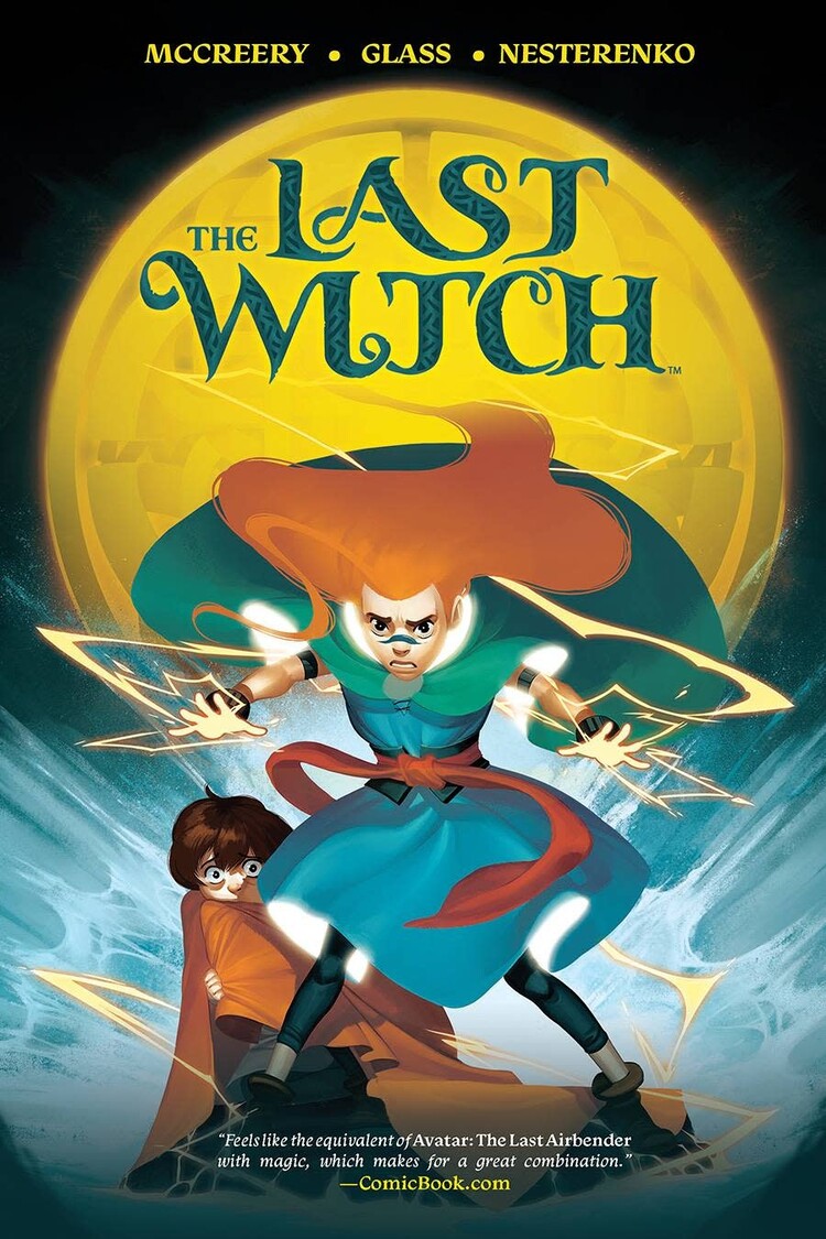 BOOM! STUDIOS LAST WITCH GN