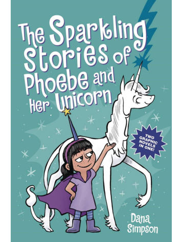 SPARKLING STORIES OF PHOEBE AND HER UNICORN 2 IN1 (VOL 6 & 8)