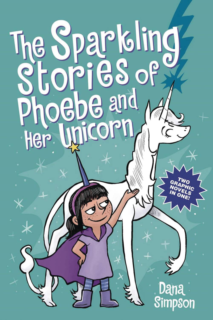 SPARKLING STORIES OF PHOEBE AND HER UNICORN 2 IN1 (VOL 6 & 8)