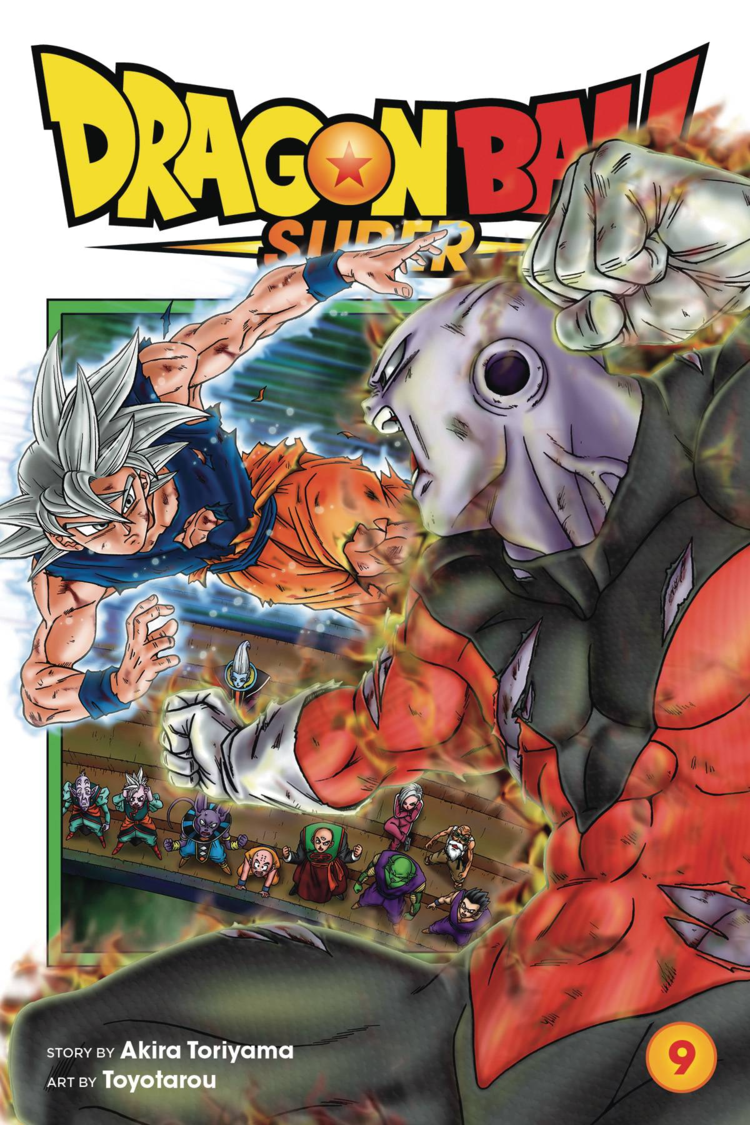 VIZ MEDIA LLC DRAGON BALL SUPER GN VOL 09