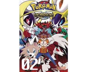 POKEMON HORIZON SUN & MOON GN VOL 02 - Illusive Comics
