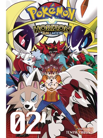 VIZ MEDIA LLC POKEMON HORIZON SUN & MOON GN VOL 02