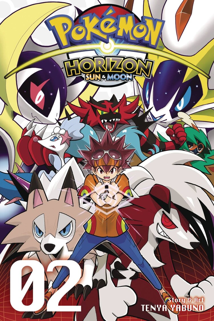 VIZ MEDIA LLC POKEMON HORIZON SUN & MOON GN VOL 02