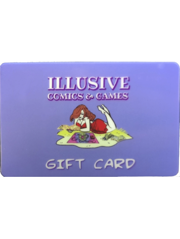 ILLUSIVE COMICS & GAMES GIFT CARD