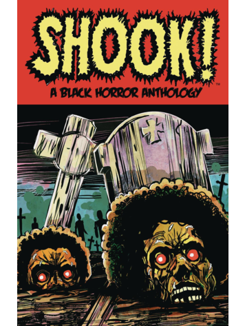 DARK HORSE COMICS SHOOK! A BLACK HORROR ANTHOLOGY TP