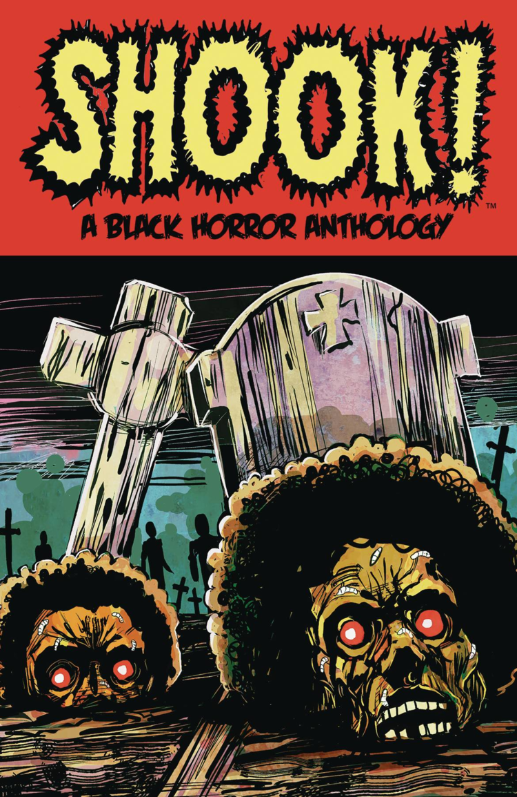 DARK HORSE COMICS SHOOK! A BLACK HORROR ANTHOLOGY TP