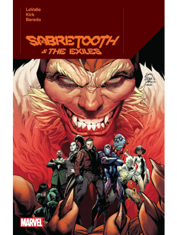 MARVEL COMICS SABRETOOTH & THE EXILES TP