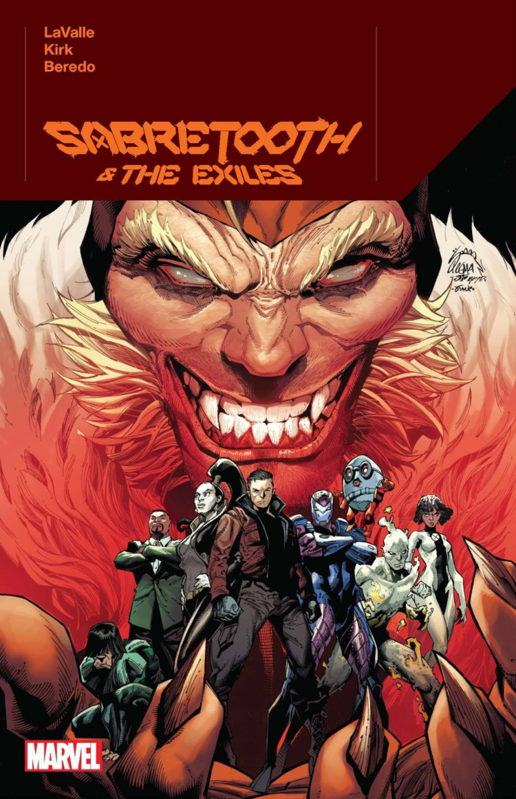 MARVEL COMICS SABRETOOTH & THE EXILES TP