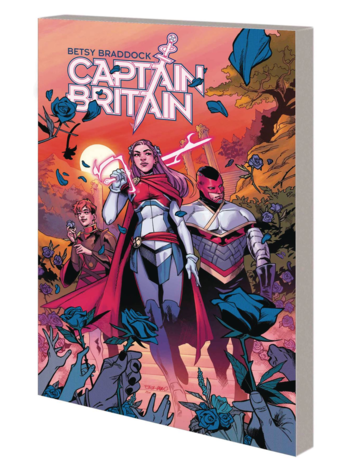 MARVEL COMICS CAPTAIN BRITAIN BETSY BRADDOCK TP