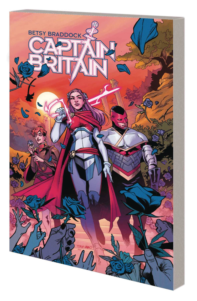 MARVEL COMICS CAPTAIN BRITAIN BETSY BRADDOCK TP