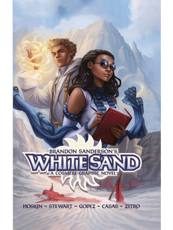 DYNAMITE BRANDON SANDERSON WHITE SAND OMNIBUS HC