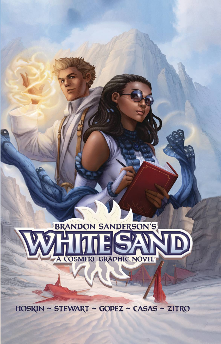 DYNAMITE BRANDON SANDERSON WHITE SAND OMNIBUS HC