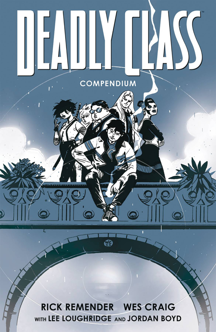 DC COMICS DEADLY CLASS COMPENDIUM TP