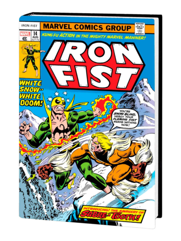 MARVEL COMICS IRON FIST DANNY RAND THE EARLY YEARS OMNIBUS HC [DM ONLY]