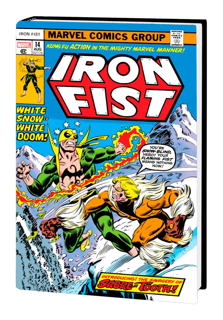 MARVEL COMICS IRON FIST DANNY RAND THE EARLY YEARS OMNIBUS HC [DM ONLY]