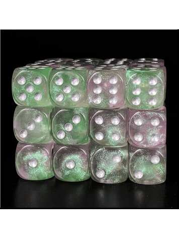 FOAM BRAIN GAMES FOAM BRAIN GAMES 12 PIECE PIP D6'S - LAVENDER LILACS