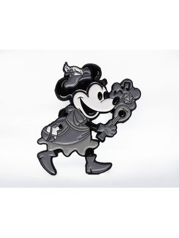 FOAM BRAIN GAMES FOAM BRAIN GAMES DICE BOAT WILLIE: BARD - ENAMEL PIN