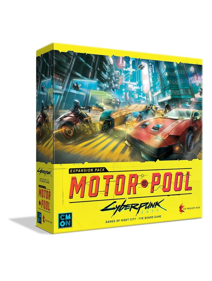 Cyberpunk 2077: Gangs of Night City - The Board Game by CMON — Kickstarter