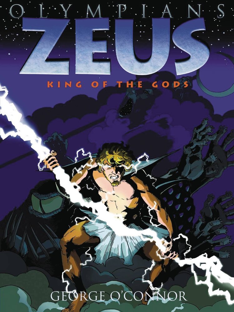 FIRST SECOND BOOKS OLYMPIANS GN VOL 01 ZEUS