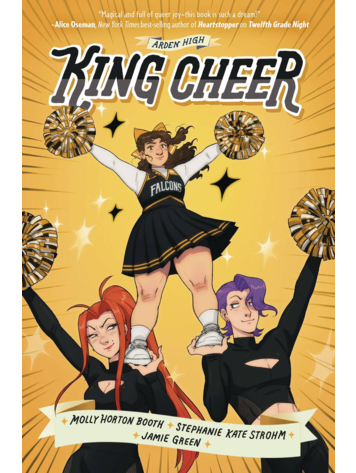 ARDEN HIGH GN VOL 02 KING CHEER