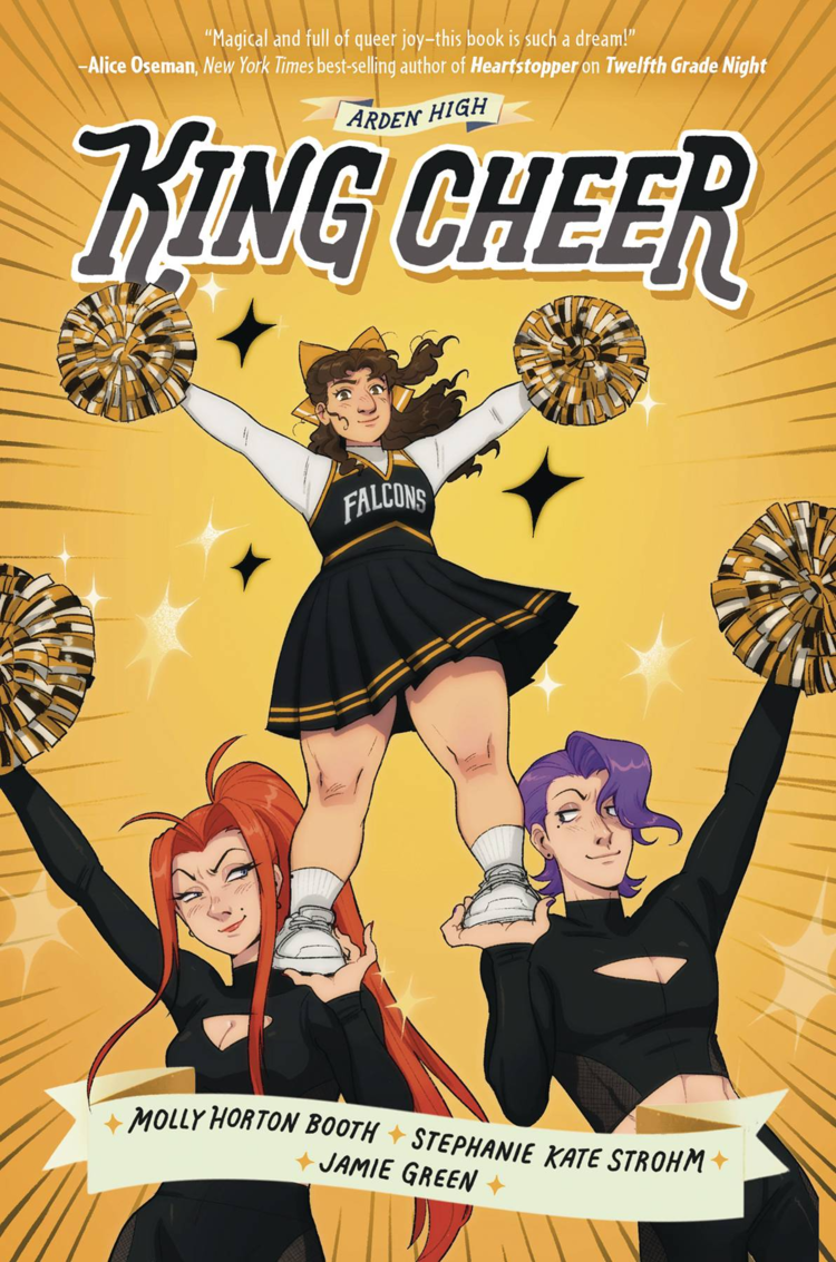 ARDEN HIGH GN VOL 02 KING CHEER