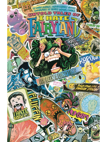 IMAGE COMICS UNTOLD TALES OF I HATE FAIRYLAND TP