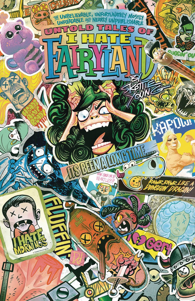IMAGE COMICS UNTOLD TALES OF I HATE FAIRYLAND TP