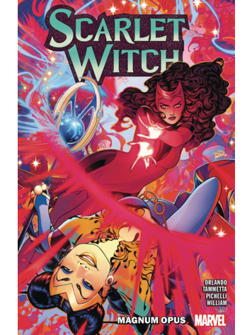 MARVEL COMICS SCARLET WITCH BY STEVE ORLANDO TP VOL 02 MAGNUM OPUS
